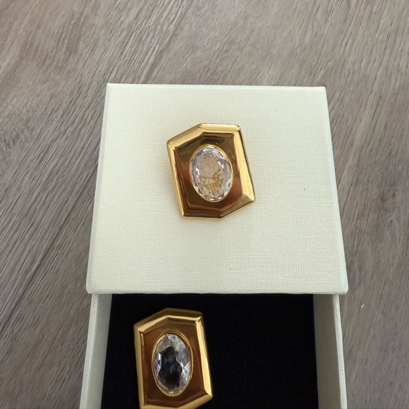 NEW W/ BOX Aureum Collective Margot Earrings - Picture 5 of 5